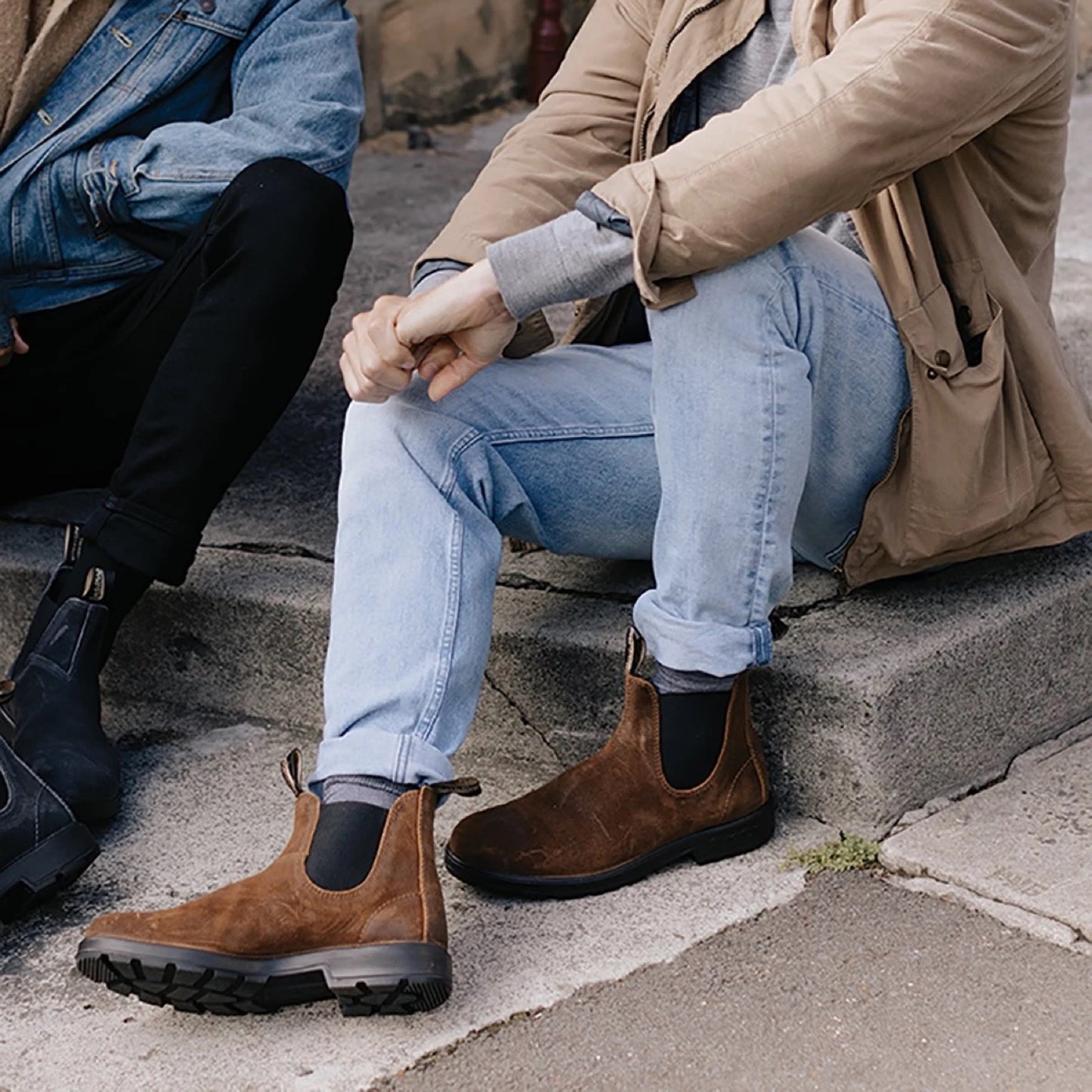 Blundstone - 1911 Unisex Chelsea Boot - Tobacco Suede