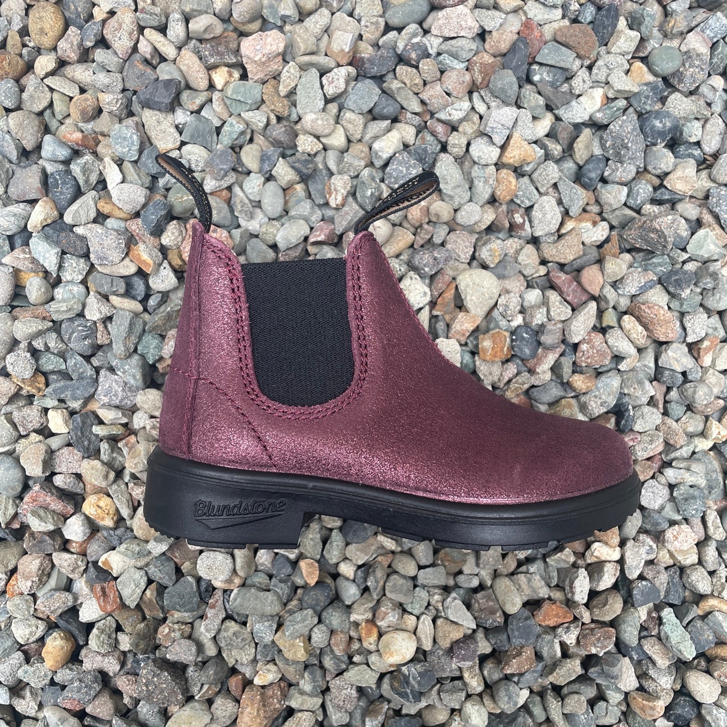 Blundstone - 2090 Kids Chelsea Boot - Rose Pink Glitter