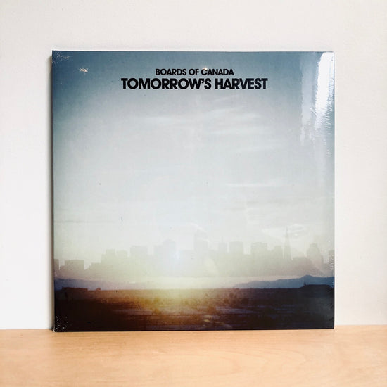 Boards Of Canada - Tomorrow's Harvest. 2LP