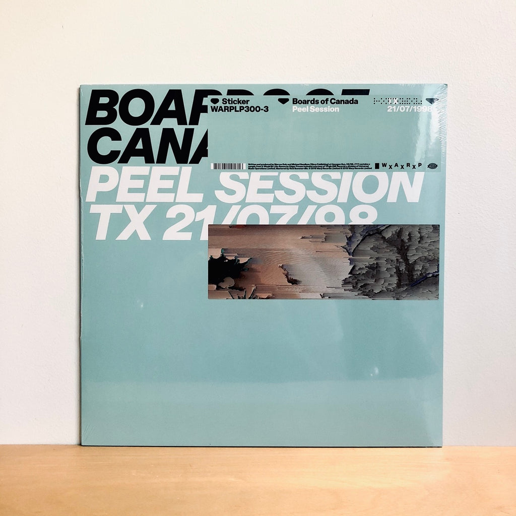 Boards of Canada - Peel Sessions. LP – Abicus