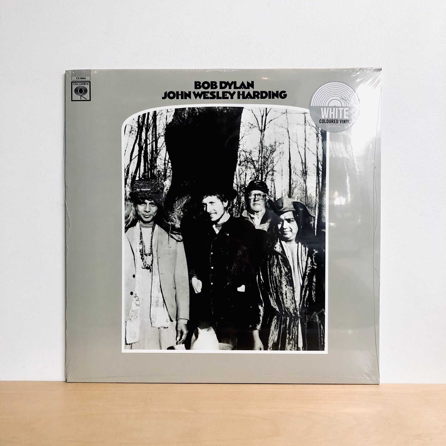 Bob Dylan - John Wesley Harding. LP (2010 Mono Edition)