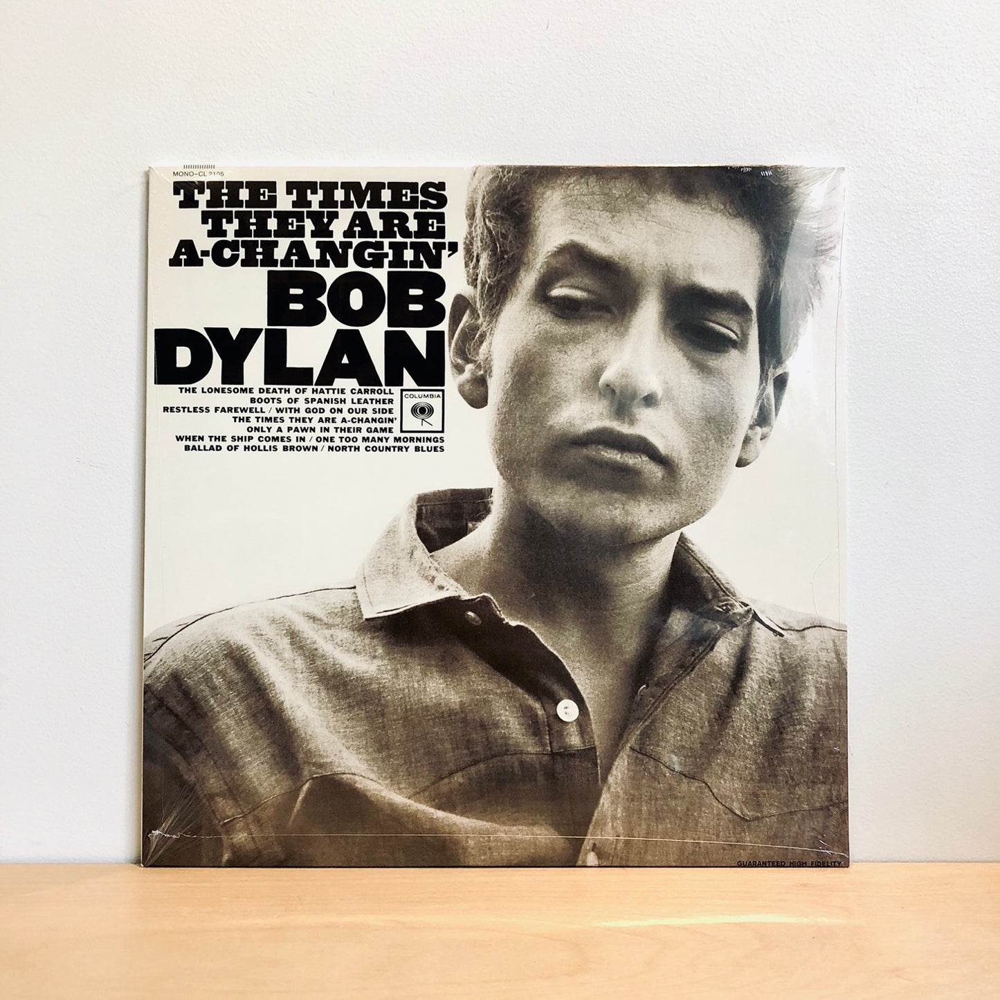 Bob Dylan - Times They Are A Changin' LP.