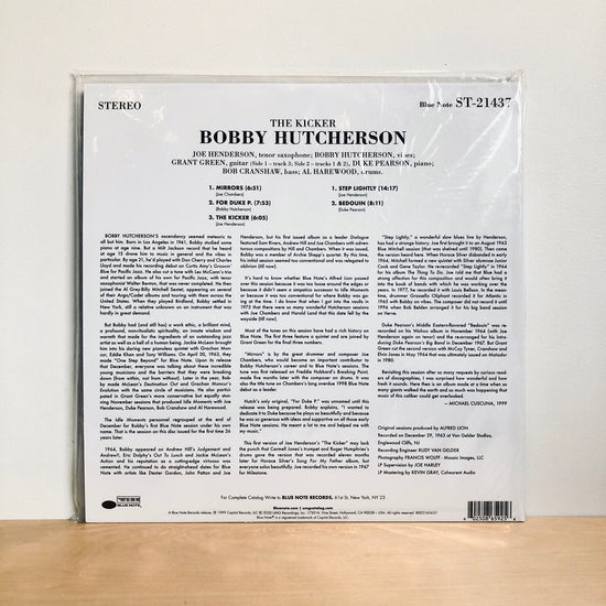 Bobby Hutcherson - Kicker. LP [Tone Poet Series]