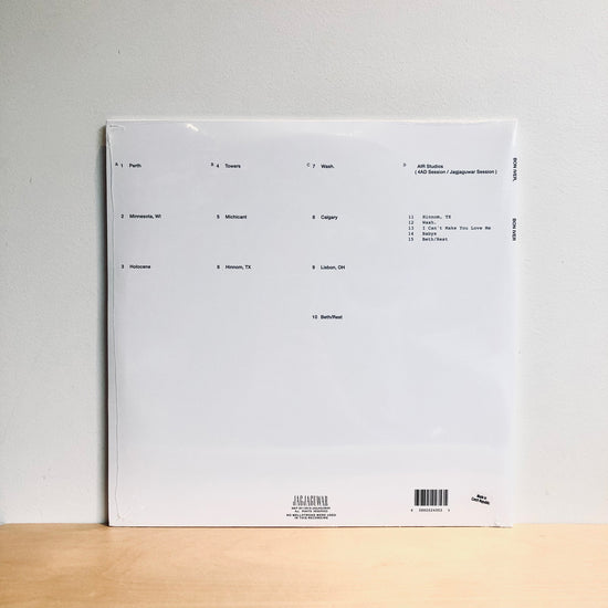 Bon Iver - Bon Iver (10th Anniversary Edition). 2LP [White Vinyl]