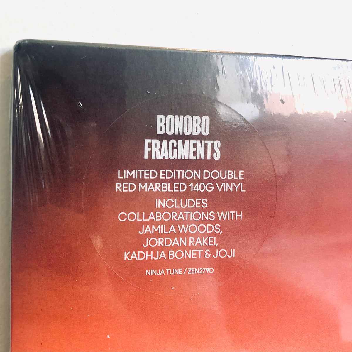 Bonobo - Fragments. 2LP [Red Marbled Vinyl]