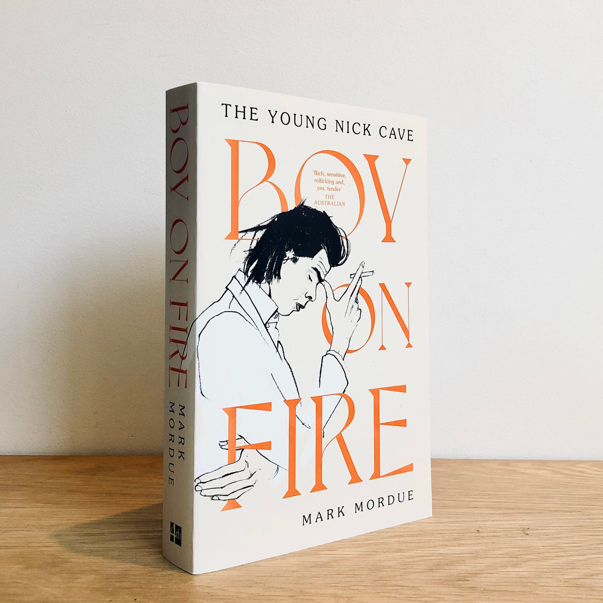 Boy On Fire: The Young Nick Cave By Mark Mordue (Softcover)