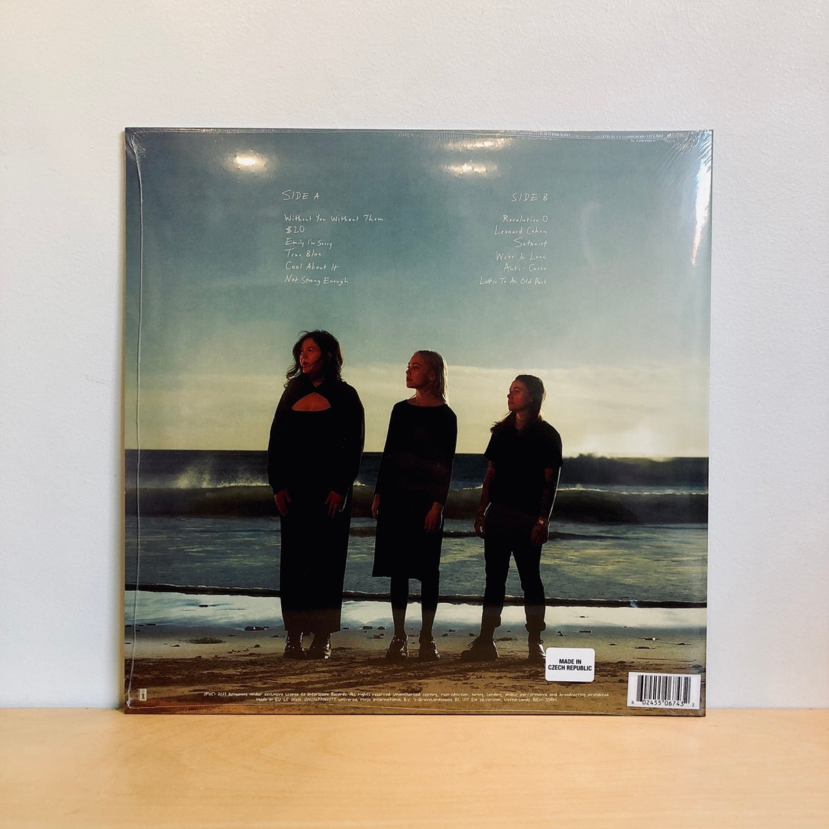 Boygenius The Record. LP [Limited Edition Clear Vinyl] Abicus