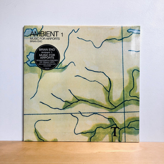 Brian Eno - Ambient 1: Music For Airports. LP [EU IMPORT]