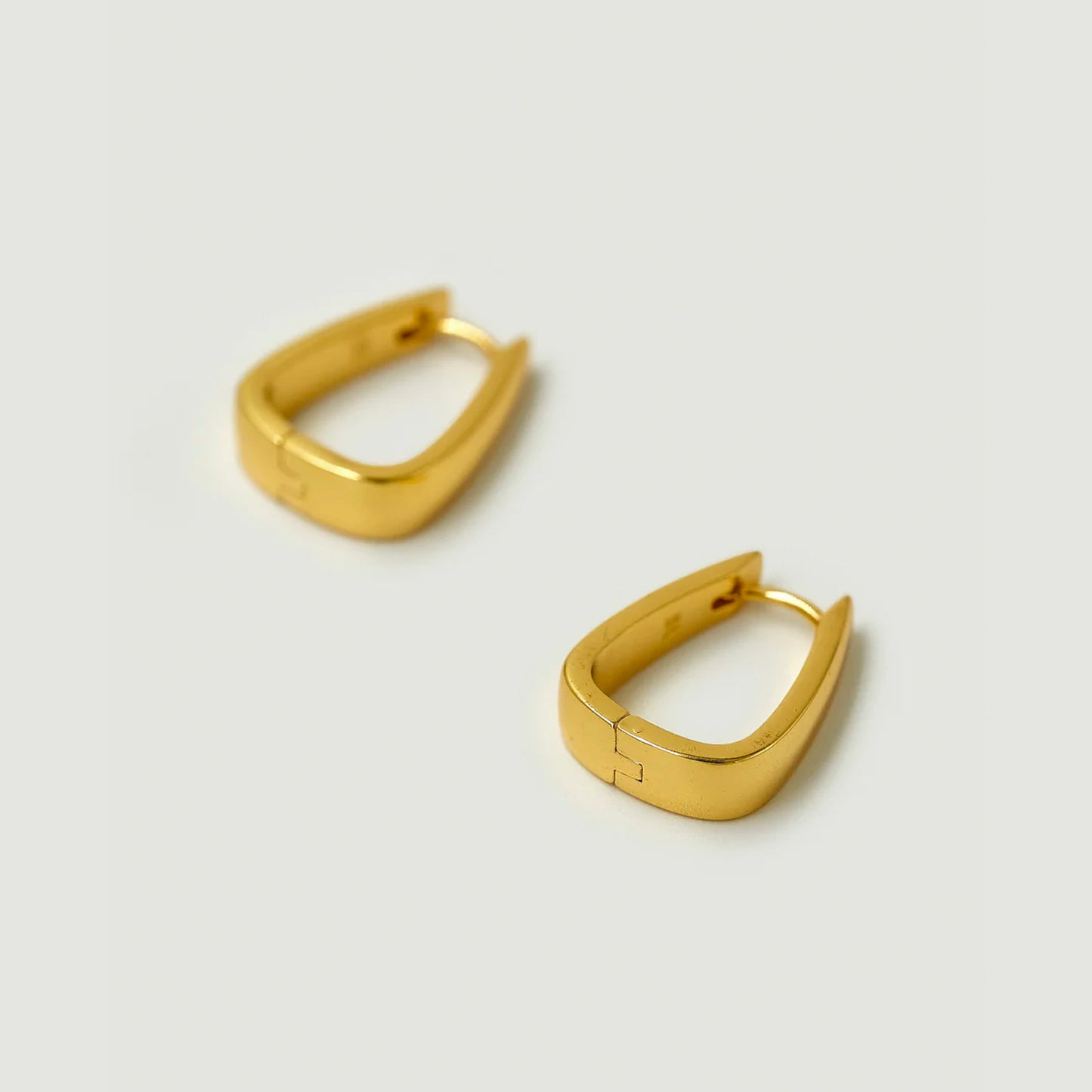 Brie Leon - Large Uma Earrings - Gold