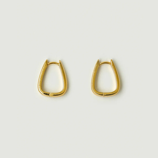 Brie Leon - Uma Drop Sleeper Earrings - Gold