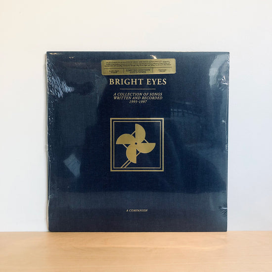 Bright Eyes - A Collection of Songs Written And Recorded 1995-1997: A Companion. LP [Limited Gold Vinyl]