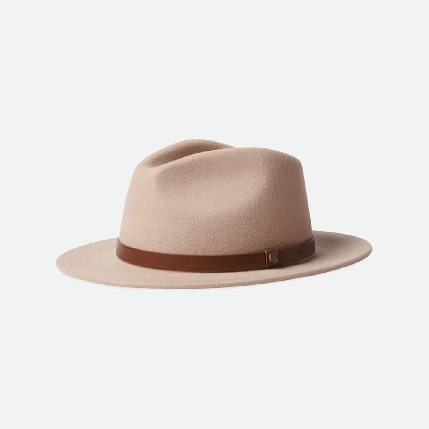 Load image into Gallery viewer, Brixton - Messer Fedora - Light Fawn
