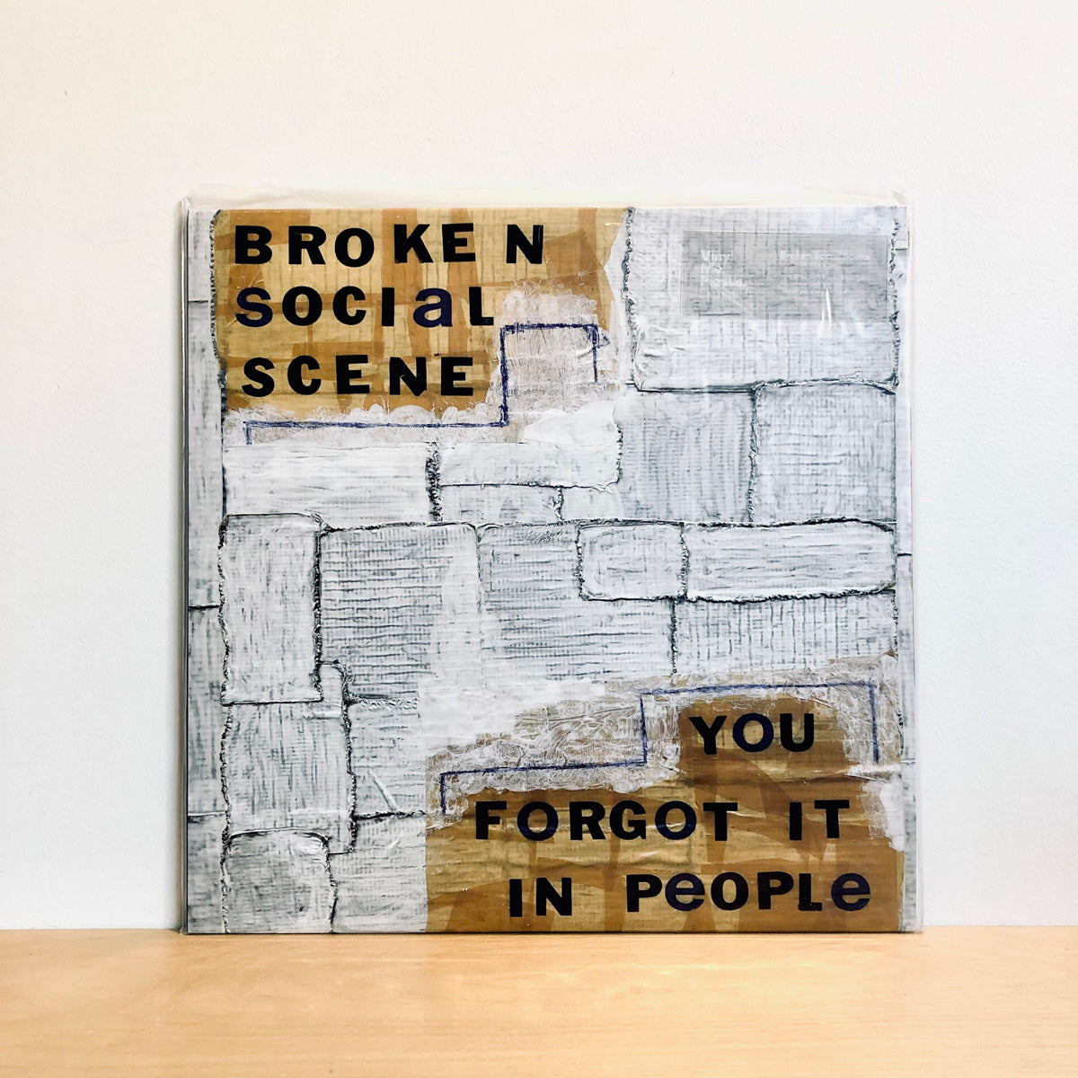 Broken Social Scene - You Forgot It In People. 2LP