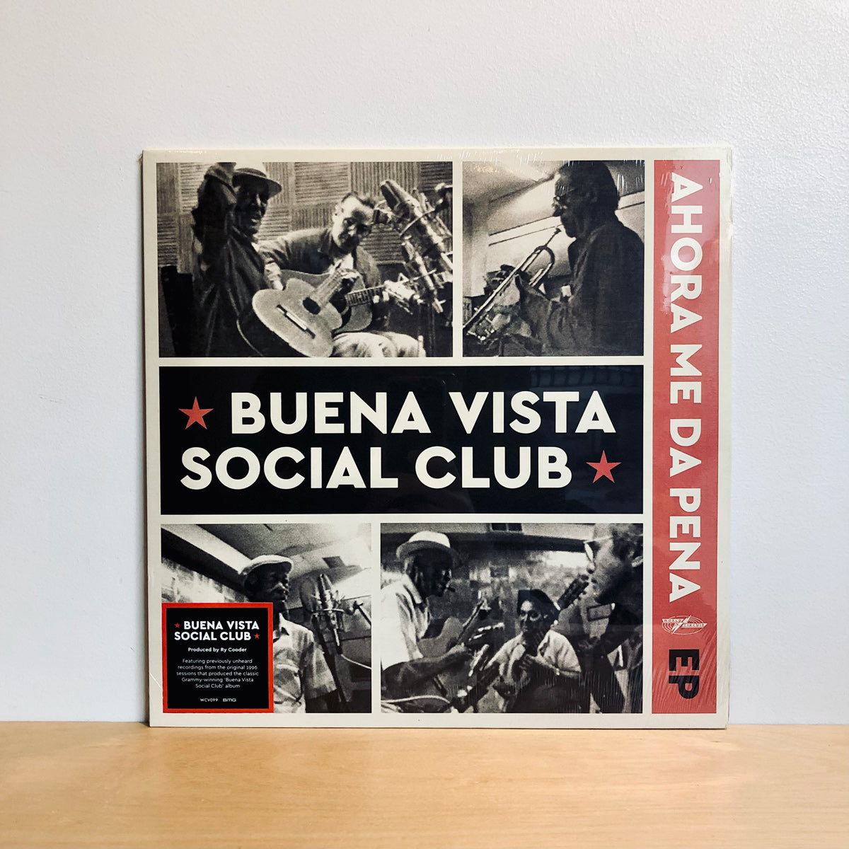 Load image into Gallery viewer, RSD 2022 - Buena Vista Social Club - Ahora Me Da Pena (EP). LP
