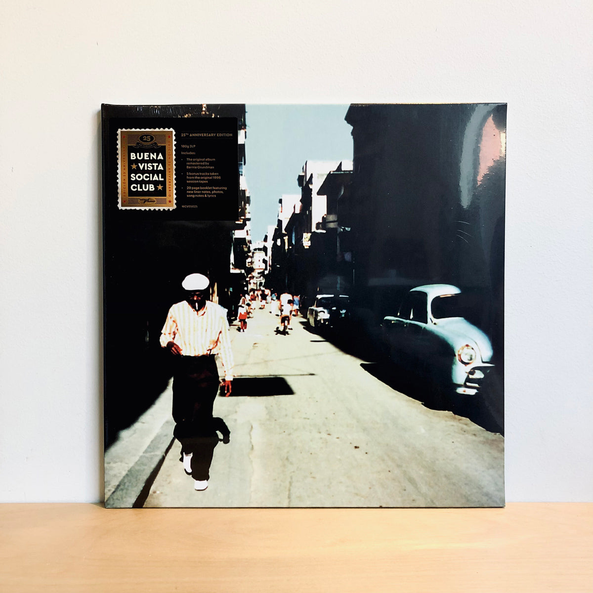 Buena Vista Social Club - S/T. 2LP [25th Anniversary Edition]