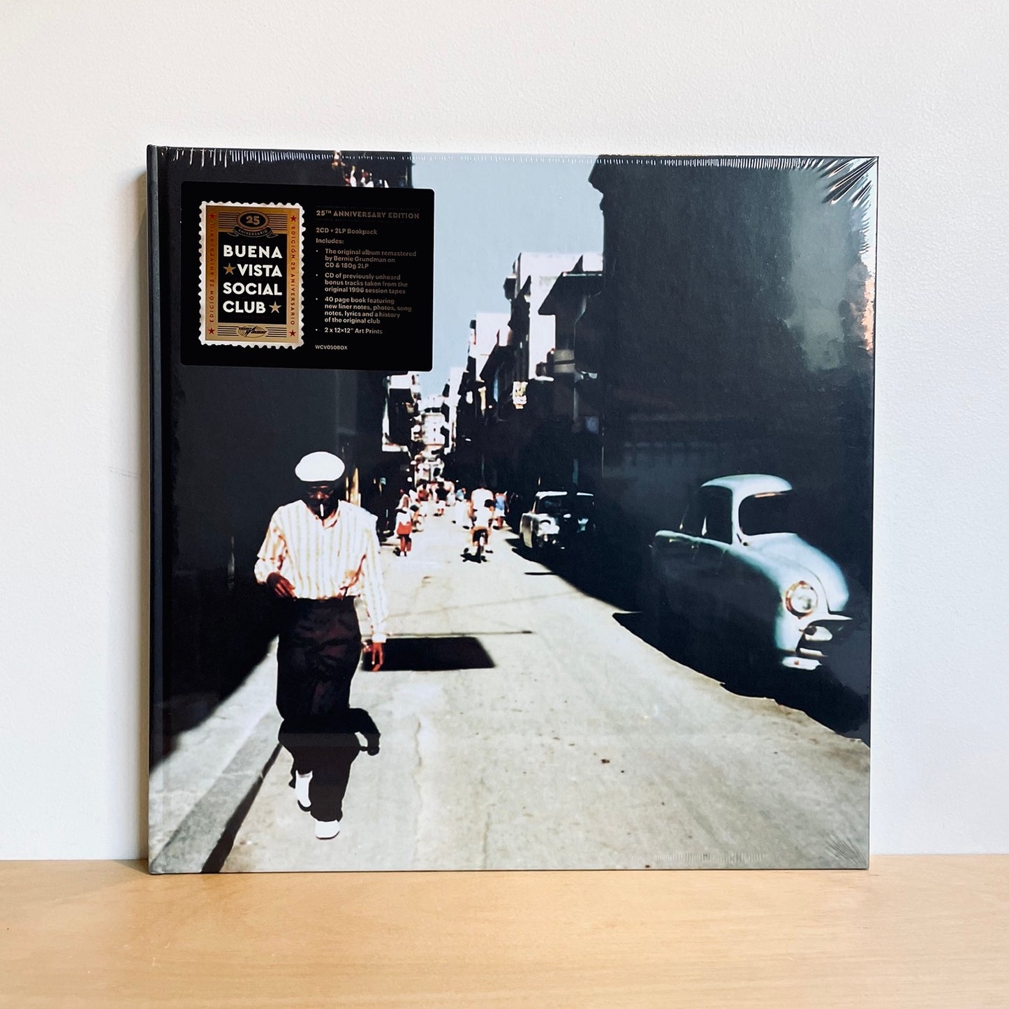 Buena Vista Social Club - S/T. 2LP BOX SET [25th Anniversary Edition]