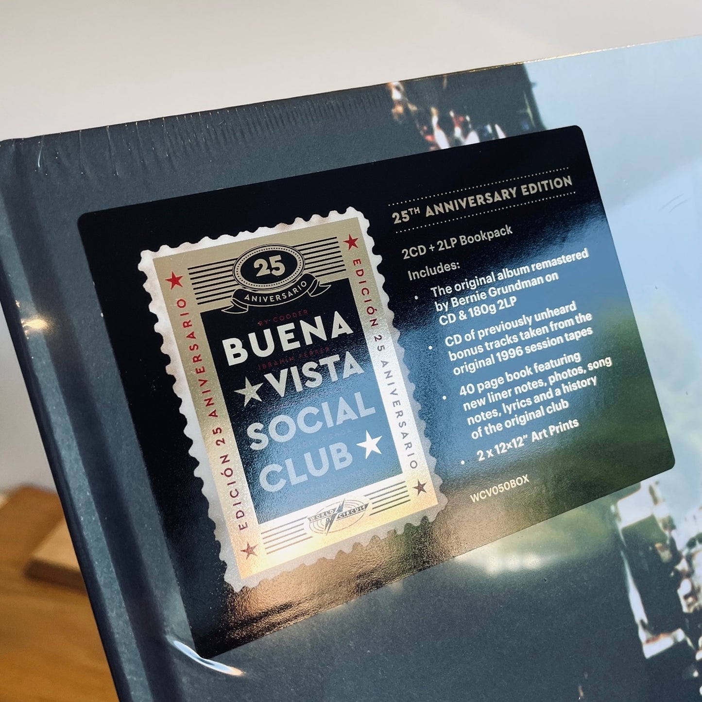 Buena Vista Social Club - S/T. 2LP BOX SET [25th Anniversary Edition]