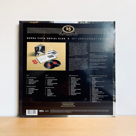 Buena Vista Social Club - S/T. 2LP BOX SET [25th Anniversary Edition]