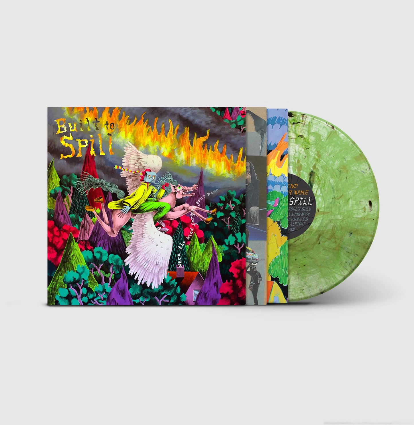 Built To Spill - When the Wind Forgets Your Name. LP [Ltd. Indies Green Vinyl Edition]