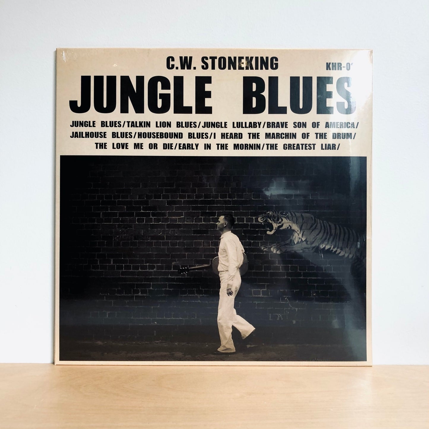 C.W. Stoneking - Jungle Blues. LP