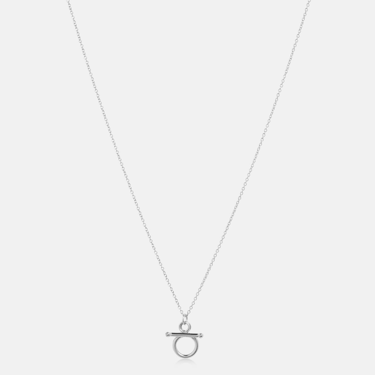 Petite Grand - Calico Necklace - Silver
