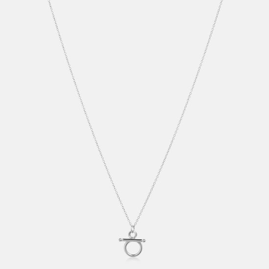 Petite Grand - Calico Necklace - Silver