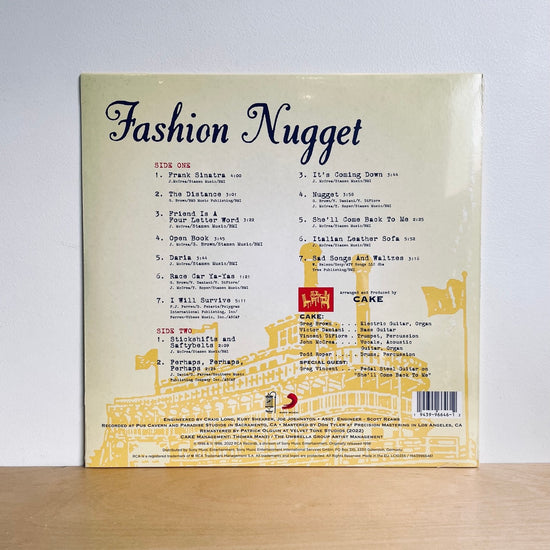 Cake - Fashion Nugget. LP [180gran Remaster]