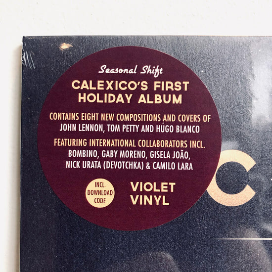 Calexico - Seasonal Shift. LP [Limited Violet Vinyl Edition.]