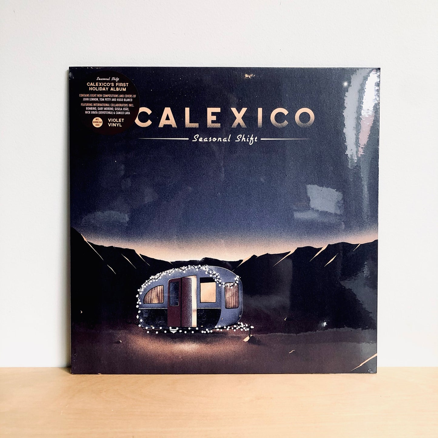 Calexico - Seasonal Shift. LP [Limited Violet Vinyl Edition.]