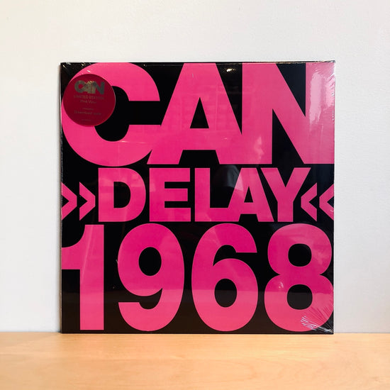 Can - Delay 1968. LP [Ltd Edition Pink Vinyl]