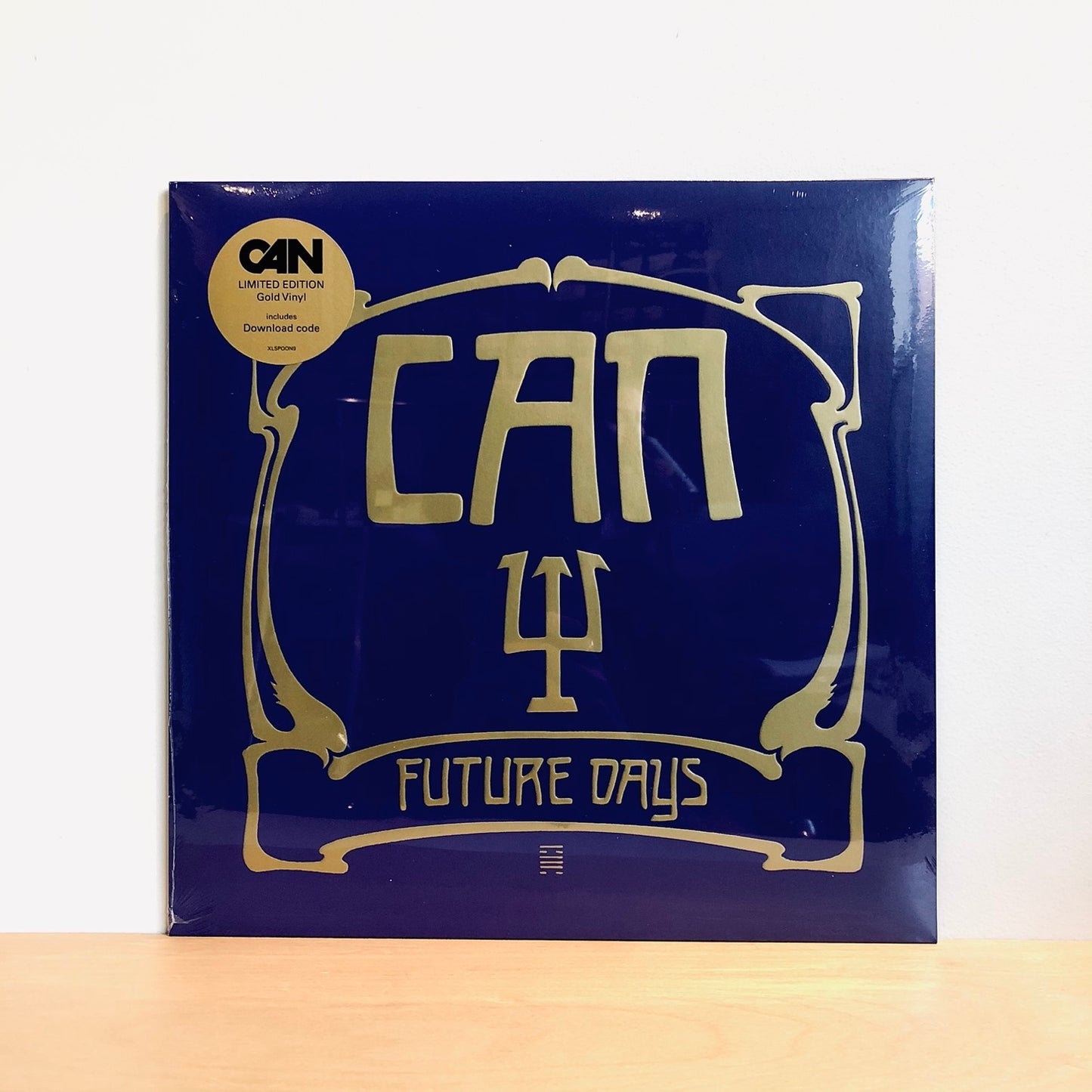 Can - Future Days. LP