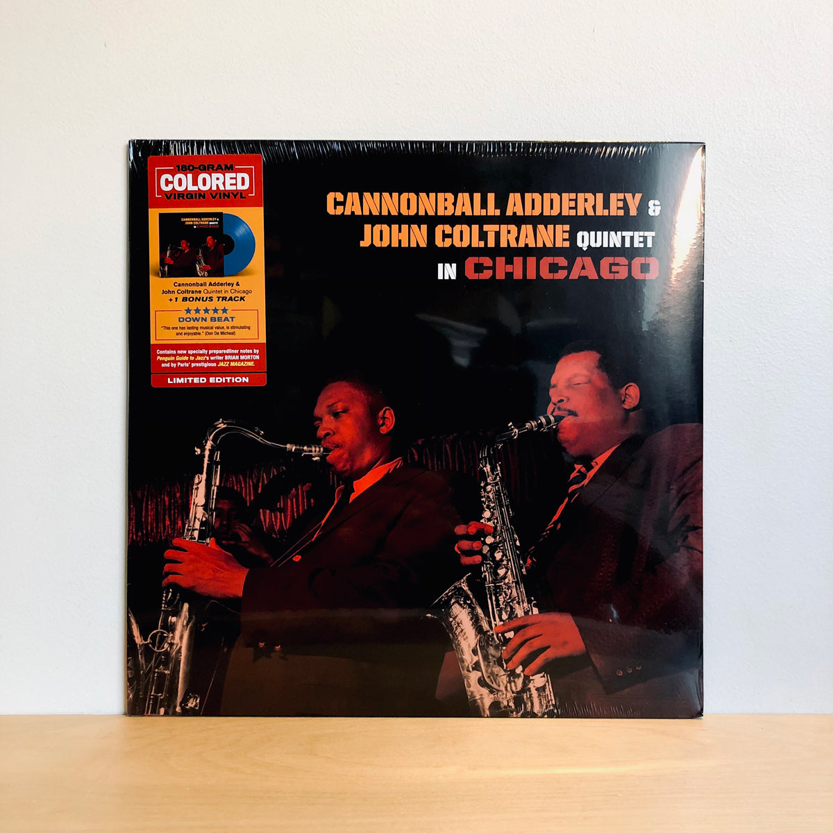 Cannonball Adderley - Quintet In Chicago. LP [180-Gram Coloured Vinyl W/ Bonus Tracks] [Holland Import]