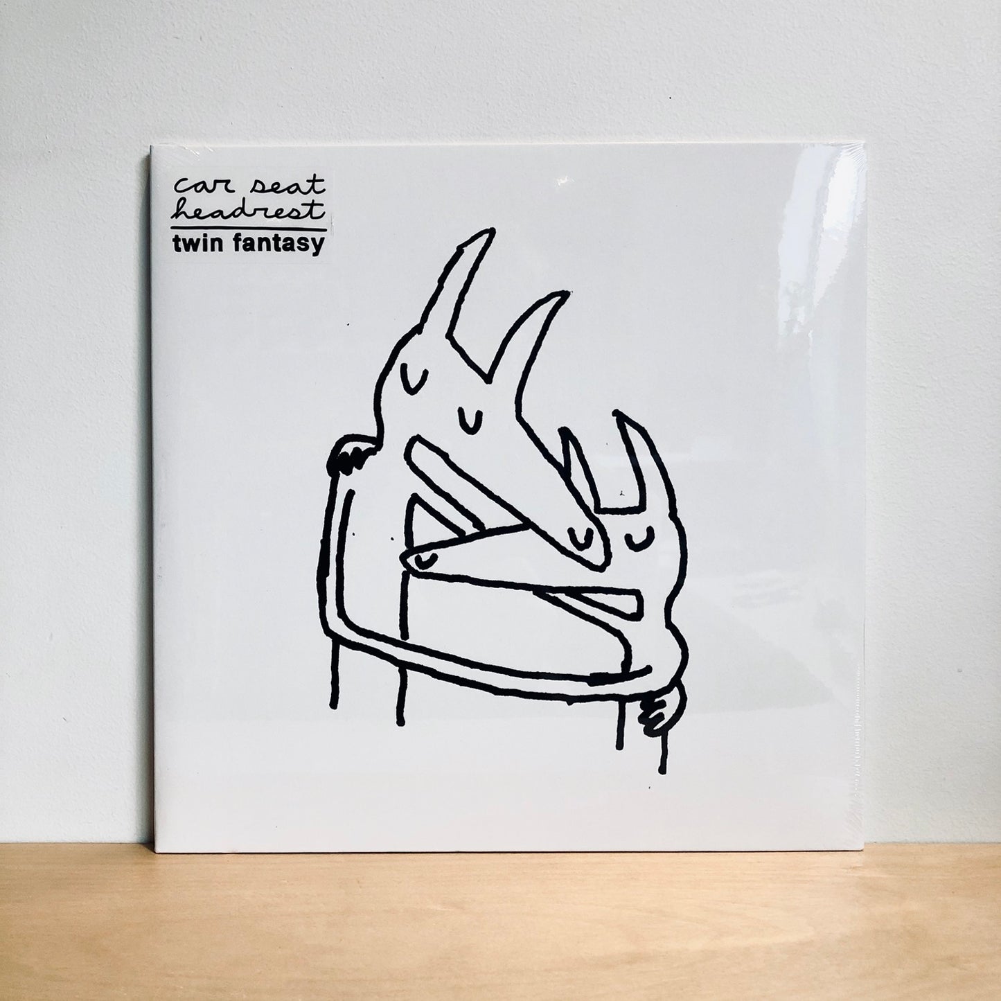 Car Seat Headrest - Twin Fantasy. 2LP