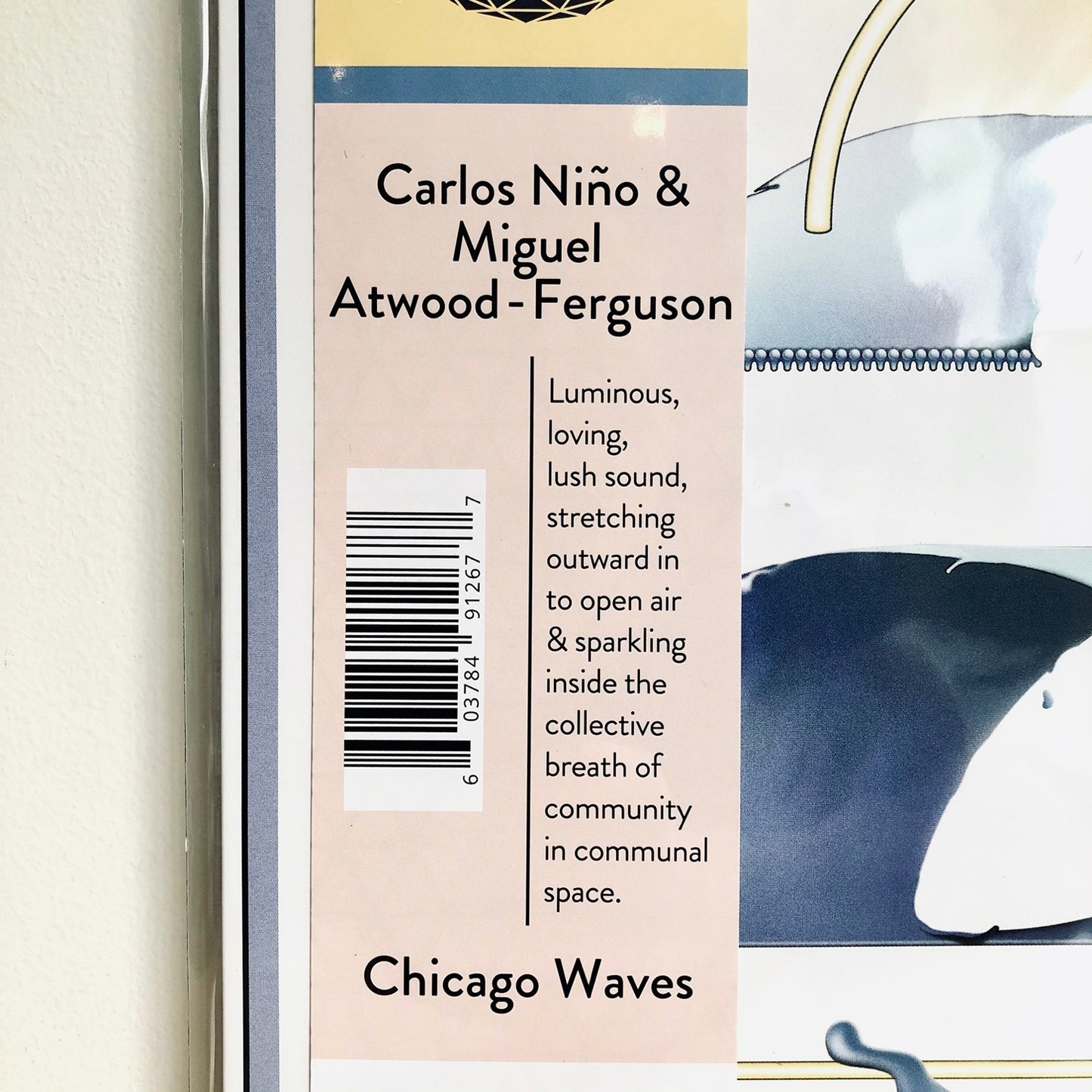 Carlos Niño & Miguel Atwood-Ferguson - Chicago Waves. LP