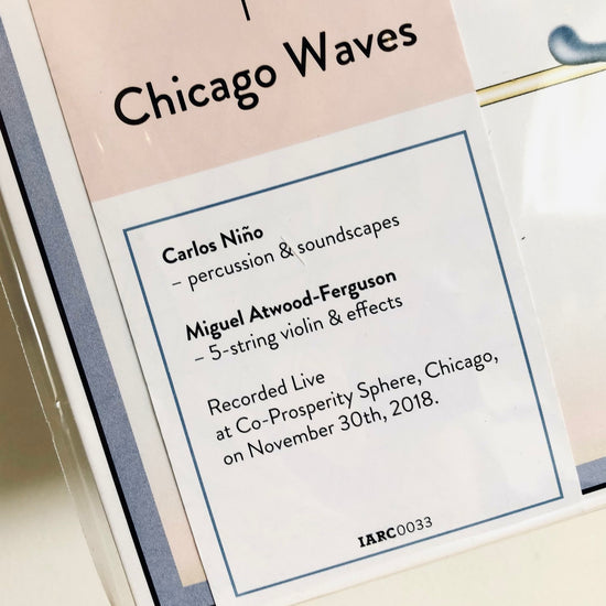 Carlos Niño & Miguel Atwood-Ferguson - Chicago Waves. LP