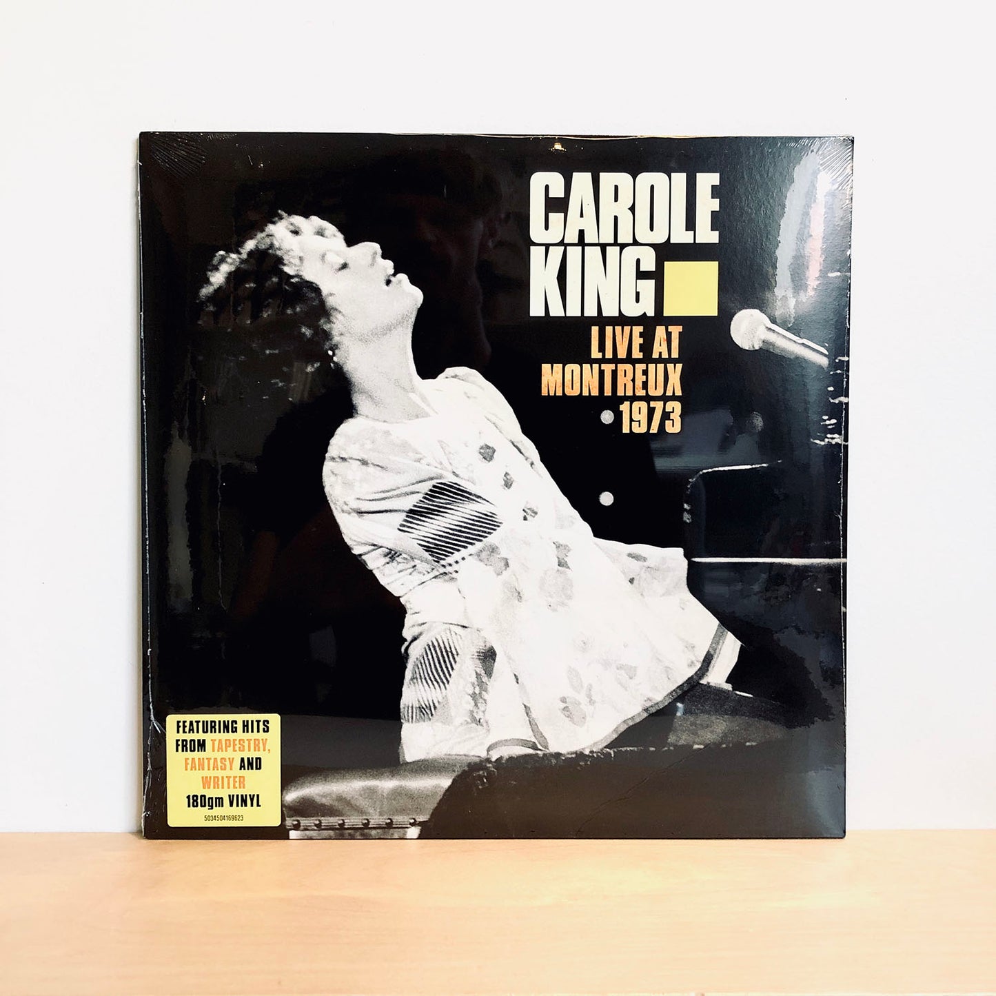 Carole King - Live At Montreux 1973. LP