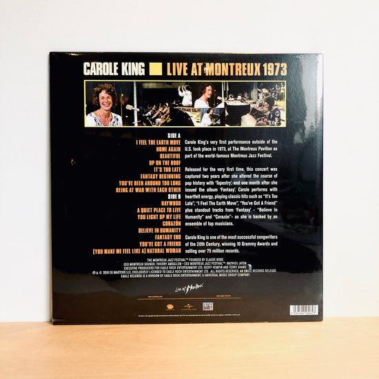 Carole King - Live At Montreux 1973. LP