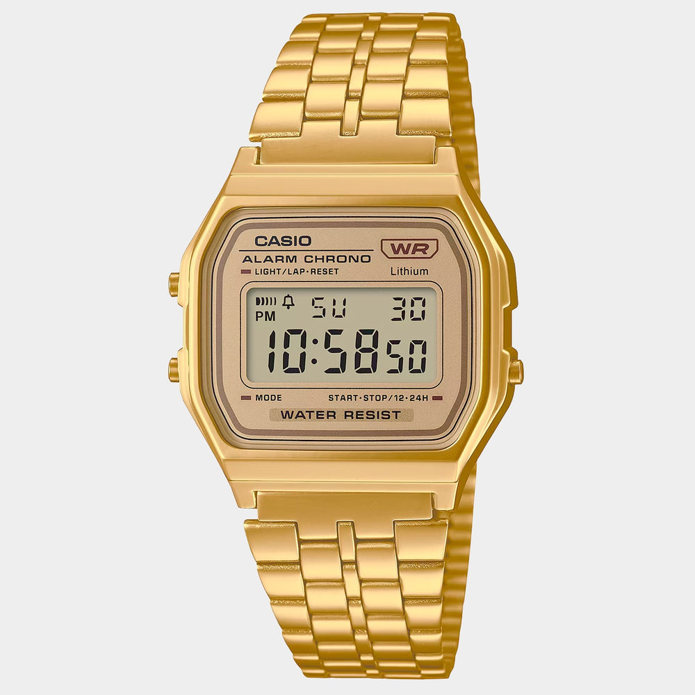 Casio - Vintage Digital Watch - Gold (A158WETG-9A)