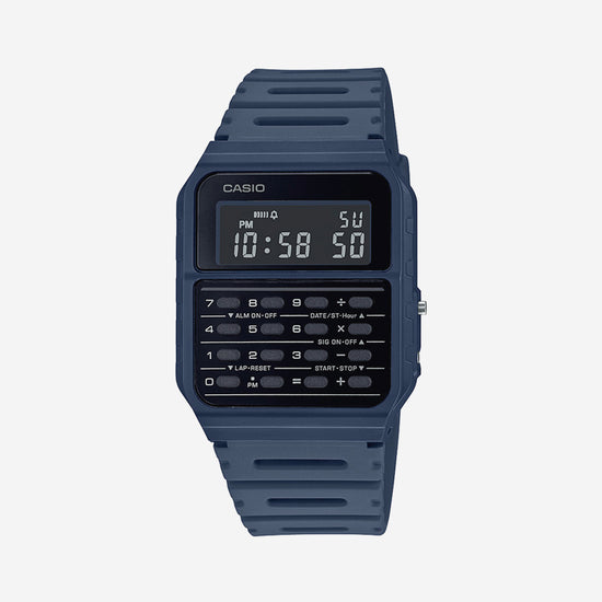 Casio - Calculator Watch - Dark Blue (CA53WF-2B)
