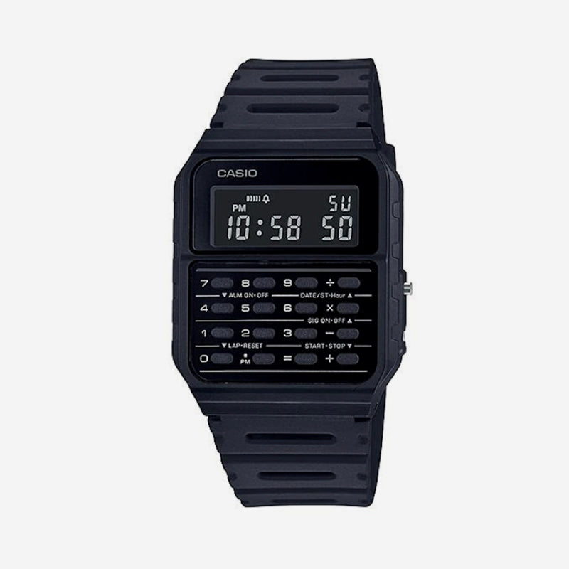 Casio - Calculator Watch - Black (CA53WF-1B)