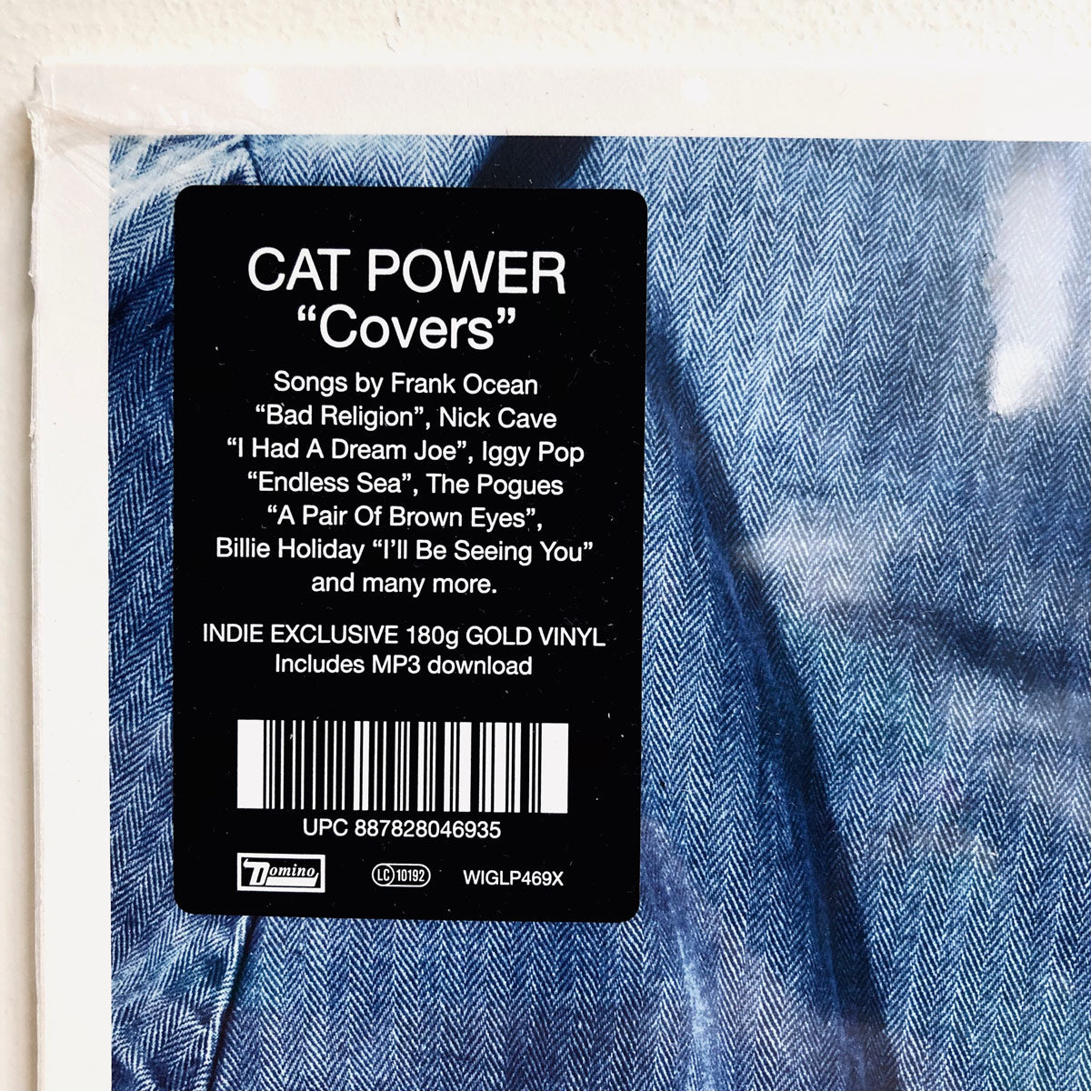 Cat Power - Covers. LP [Indie Exclusive Gold Vinyl]
