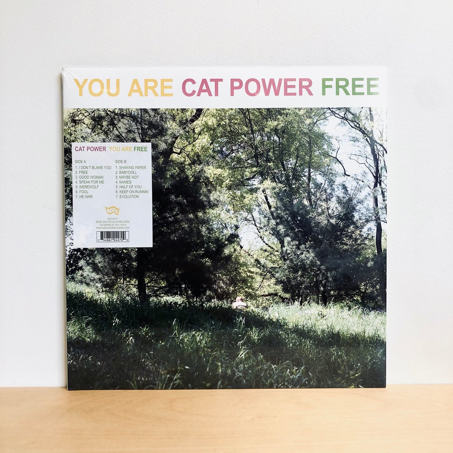 Cat Power - You Are Free. LP