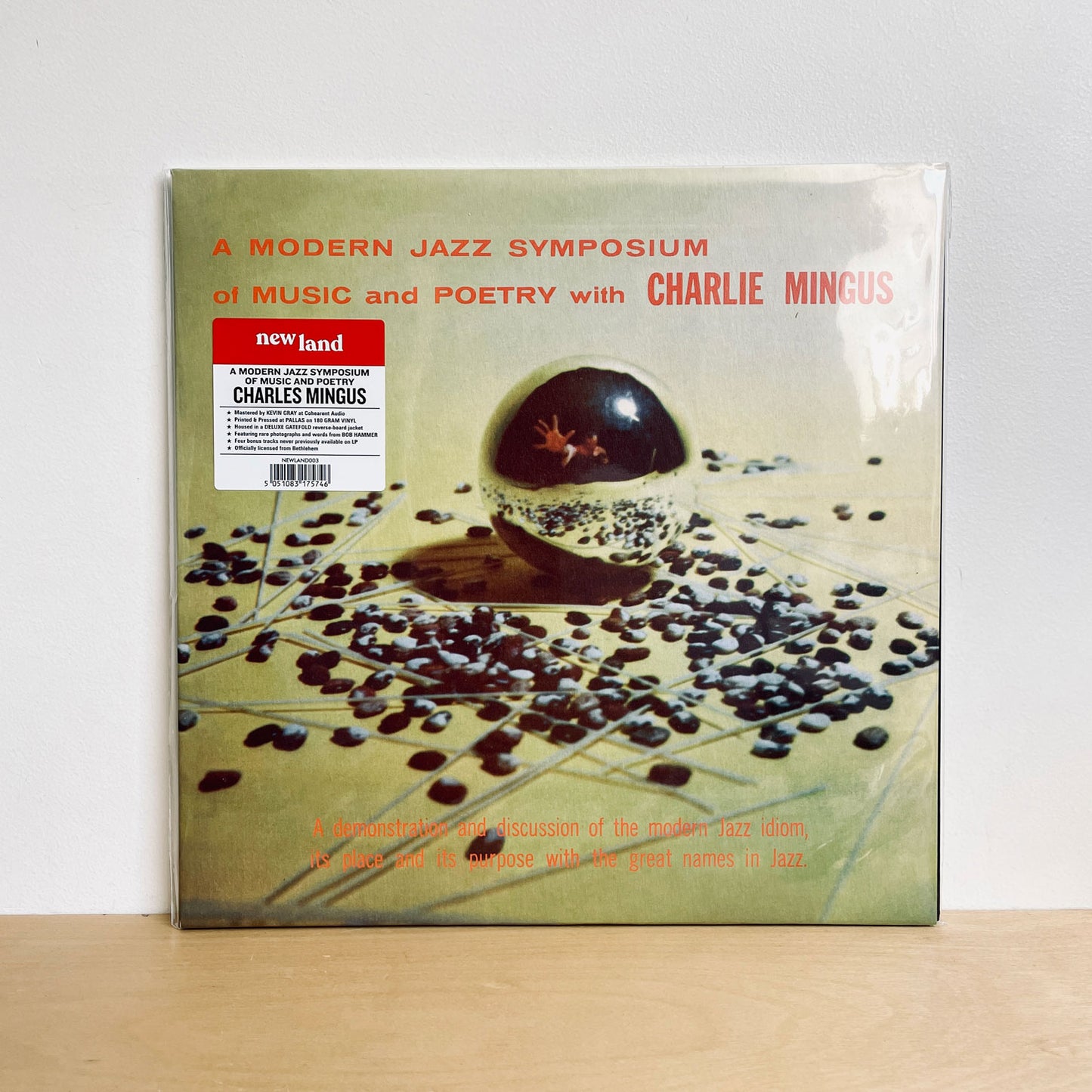 Charles Mingus -  A Modern Jazz Symposium Of Music And Poetry. 2LP