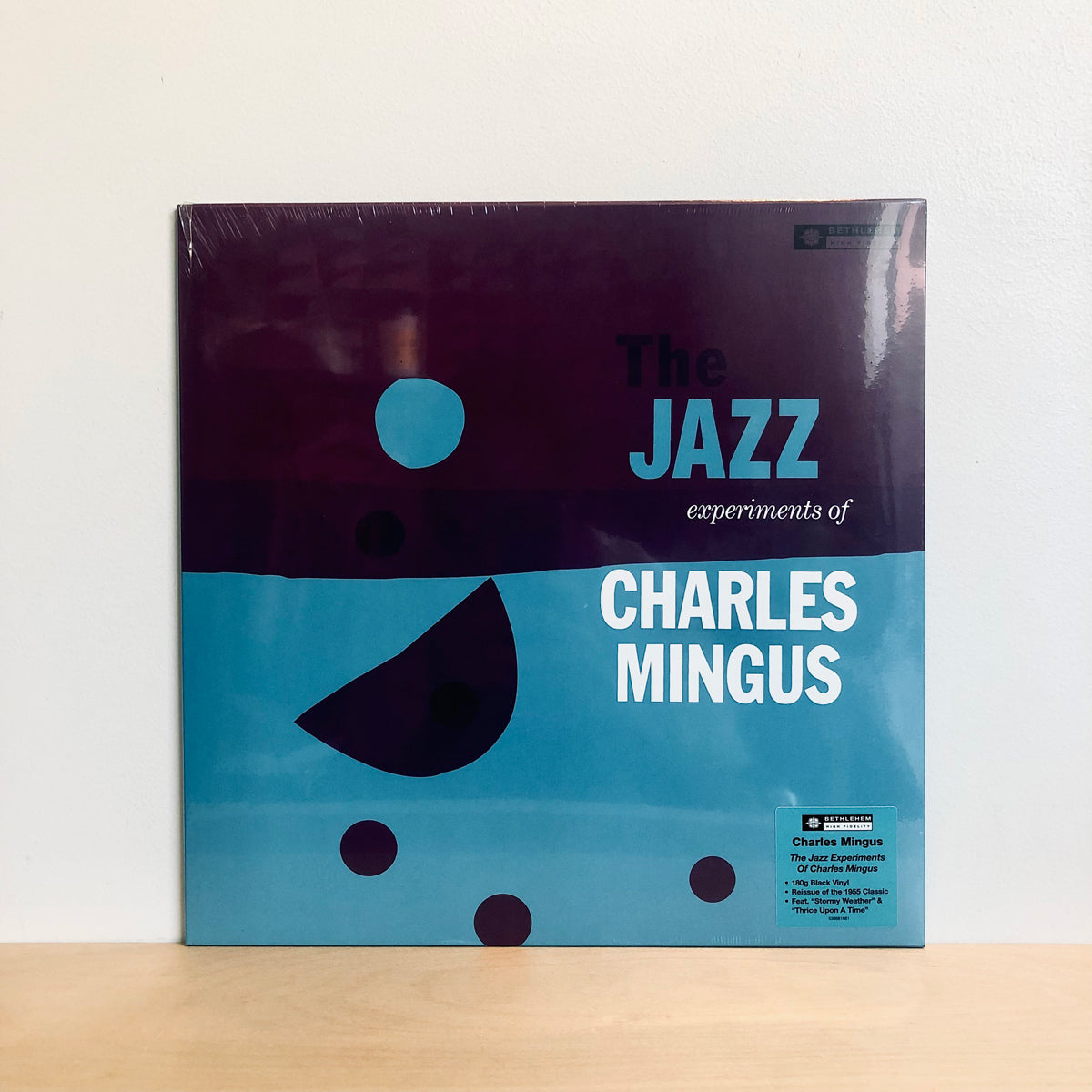 Charles Mingus - The Jazz Experiments Of Charles Mingus. LP