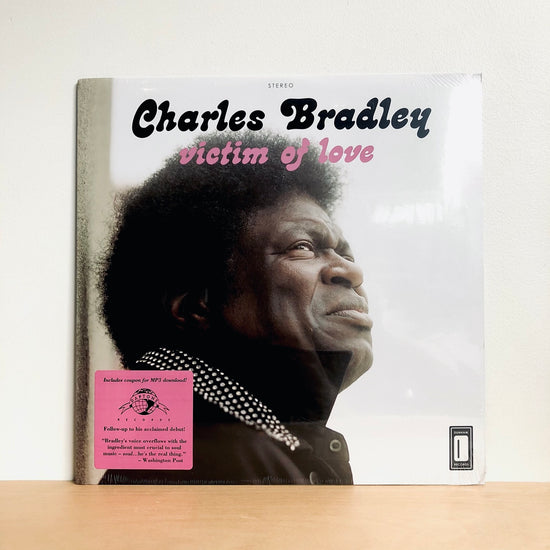 Charles Bradley - Victim Of Love. LP