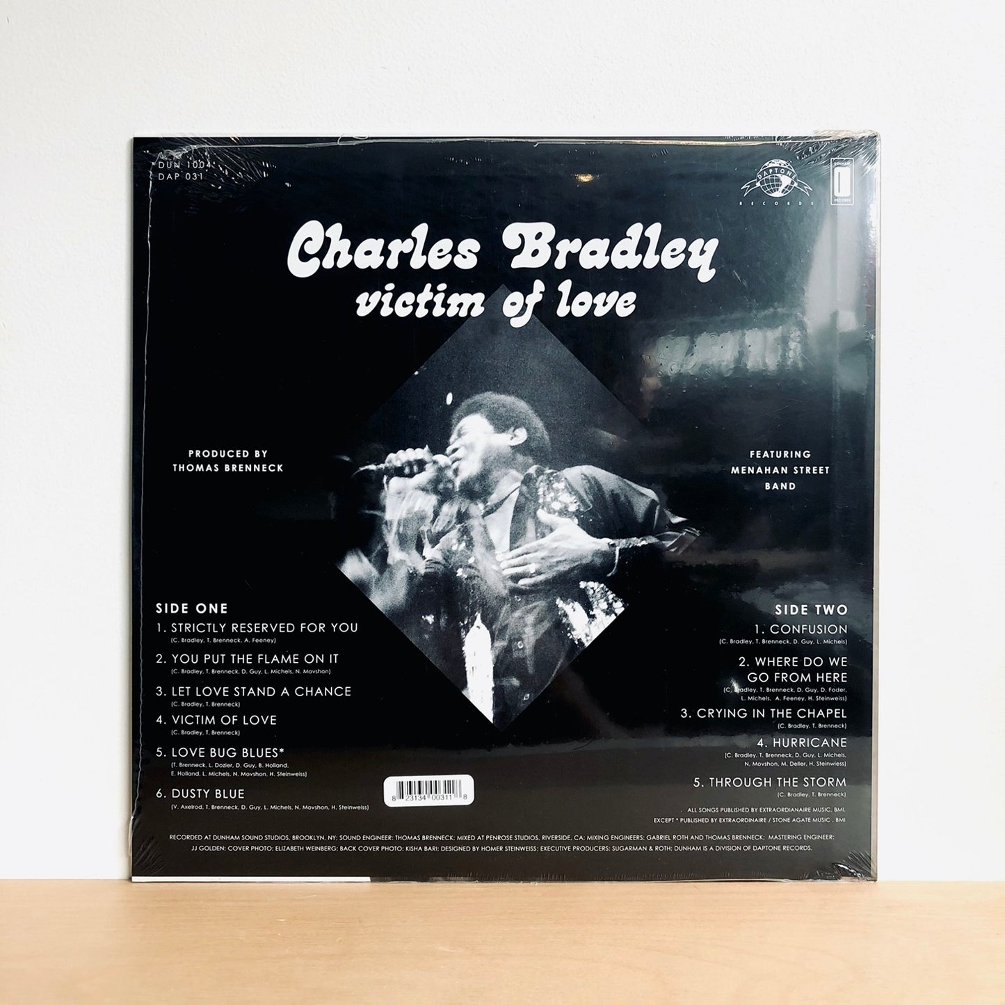 Charles Bradley - Victim Of Love. LP