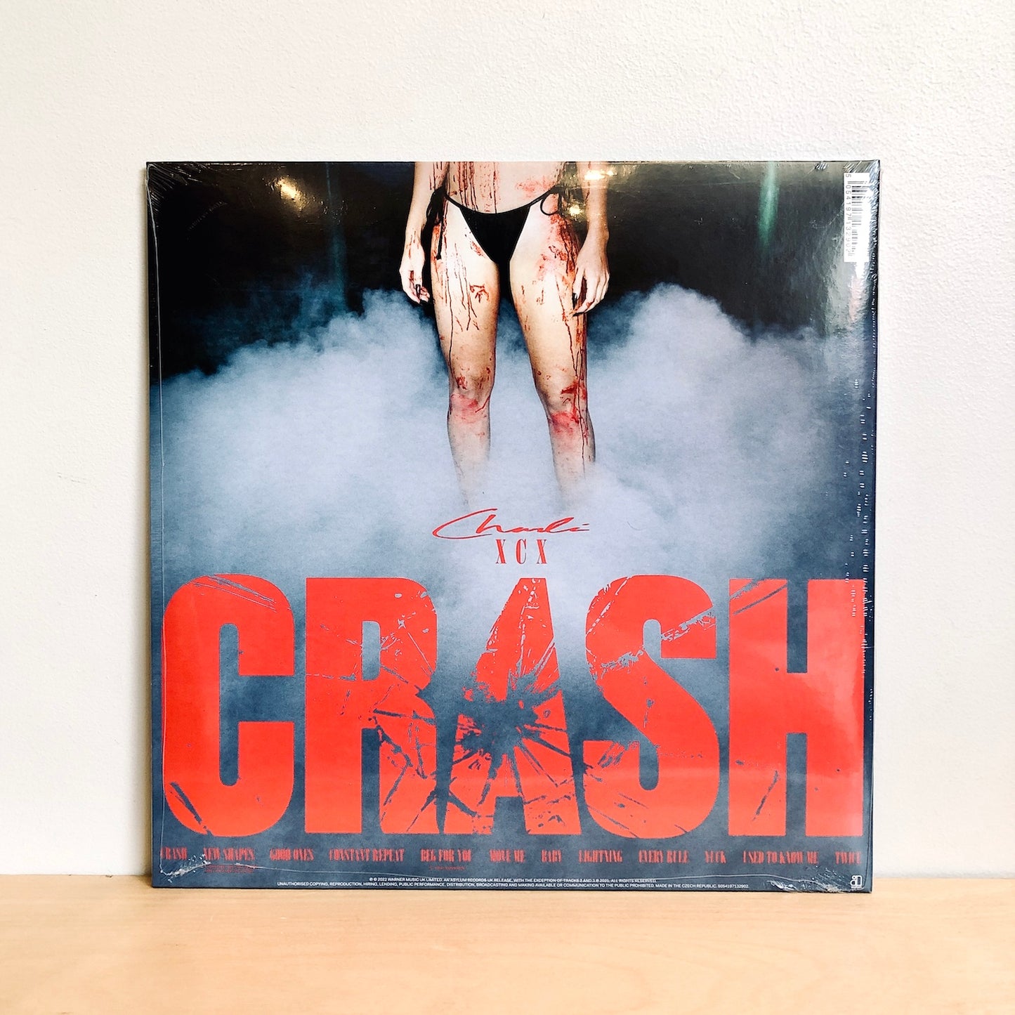 Charli XCX - CRASH. LP