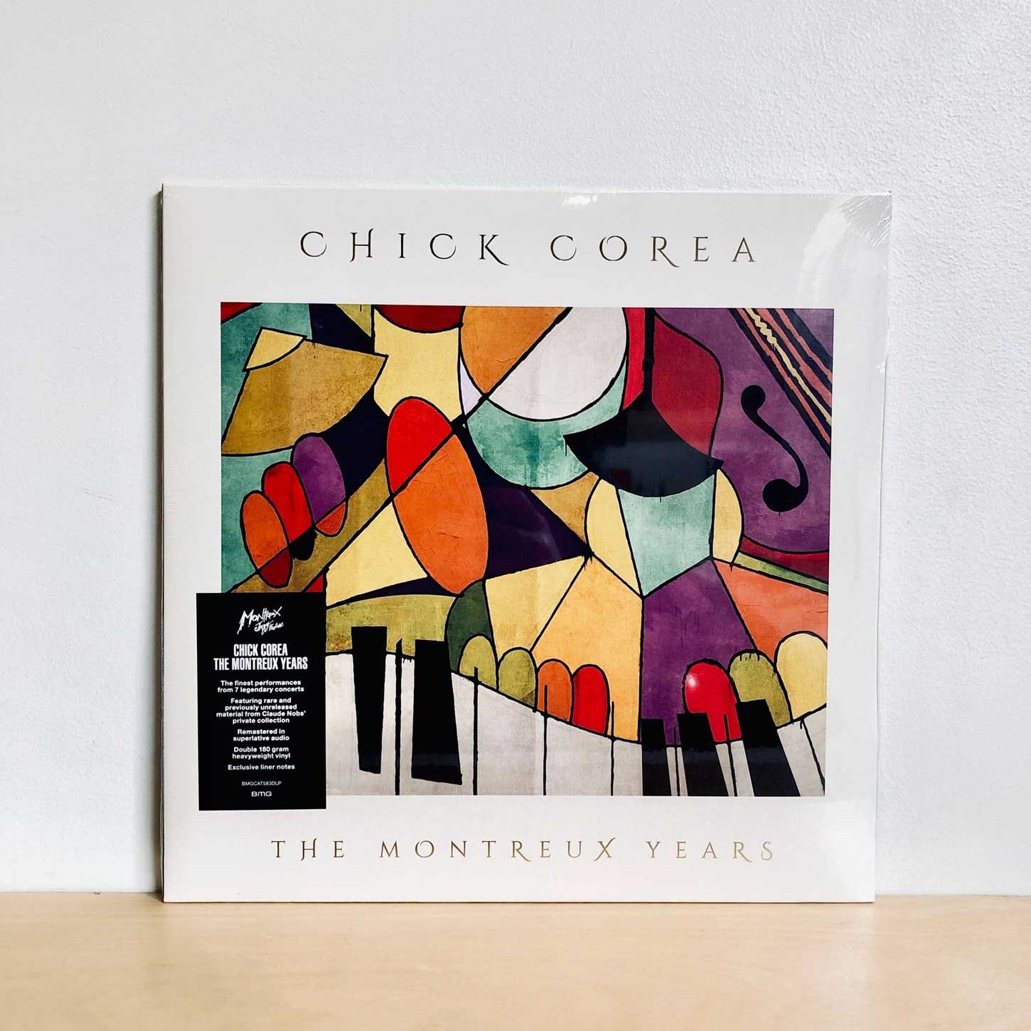 Chick Corea - Chick Corea: The Montreux Years. LP