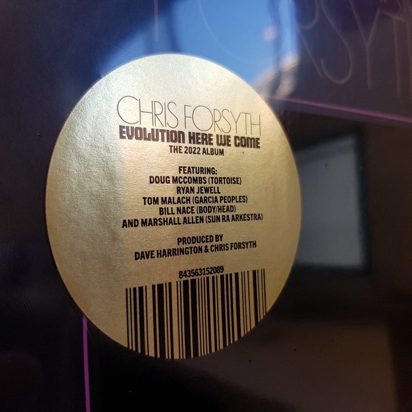 Chris Forsyth - Evolution Here We Come. 2LP