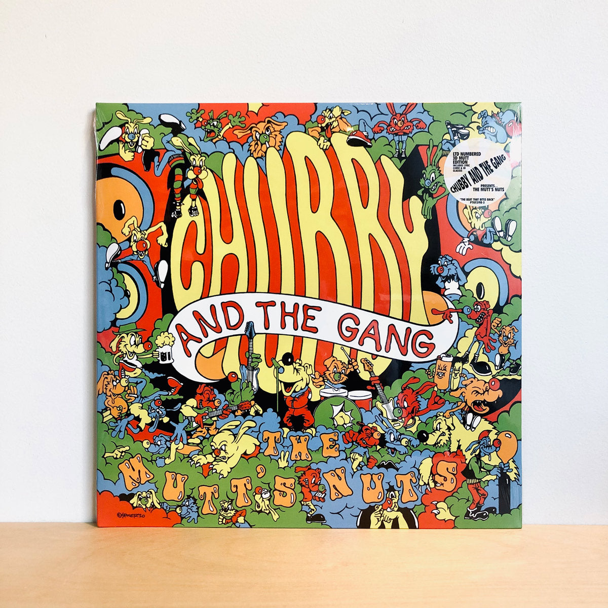 Chubby and the Gang - The Mutt's Nuts. LP [Deluxe Limited Numbered 3D Mutt Edition]